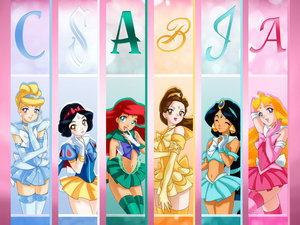 Sailor Princess Jasmine