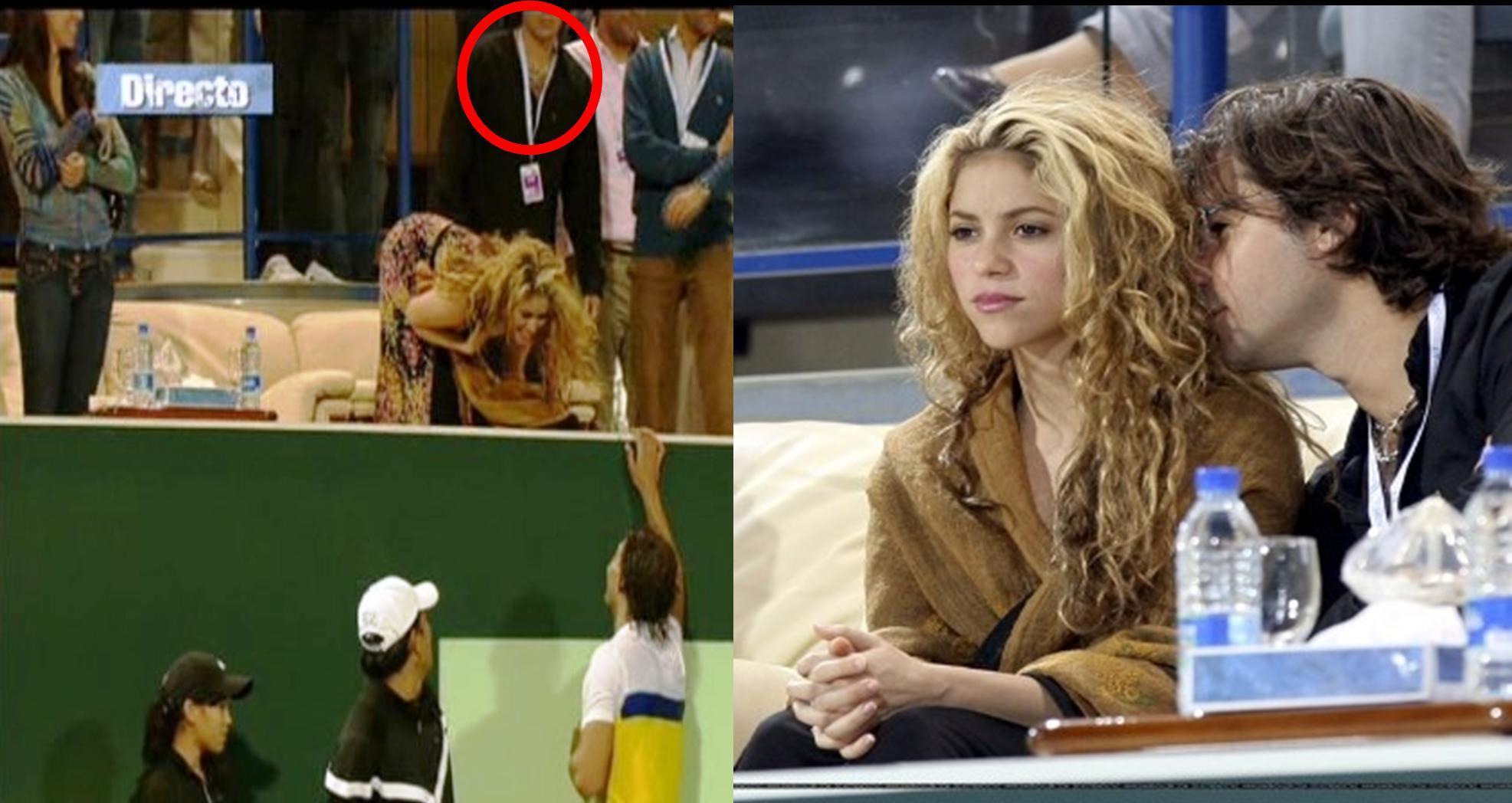 Nadal And Shakira.