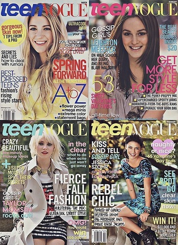  teen vogue covers