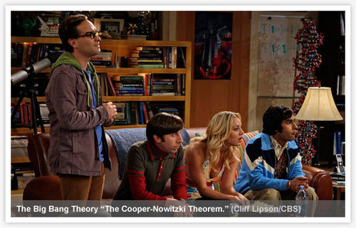 the big bang theory cast 