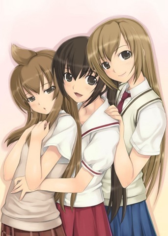  three girls