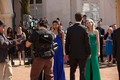 "Miss Mystic Falls" Behind the Scenes - damon-and-elena photo