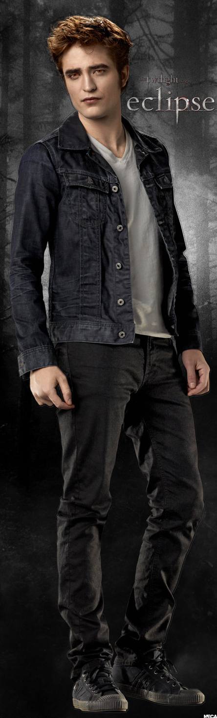  NEW Edward Eclipse Promotional Picture  - twilight-series photo