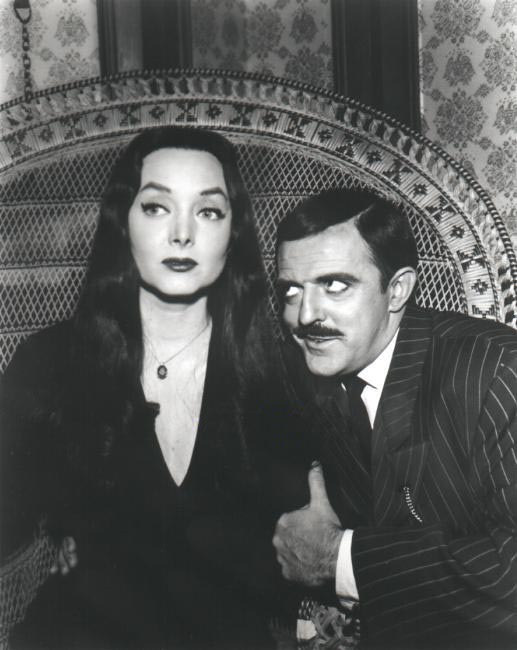 1964 Gomez and Morticia Addams Photo 11771444 Fanpop