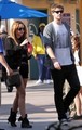 At Universial Studios with Liam (April 26th, 2010) - miley-cyrus photo