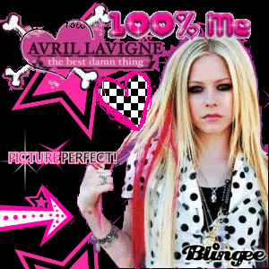  Avril lavigne, edited foto-foto