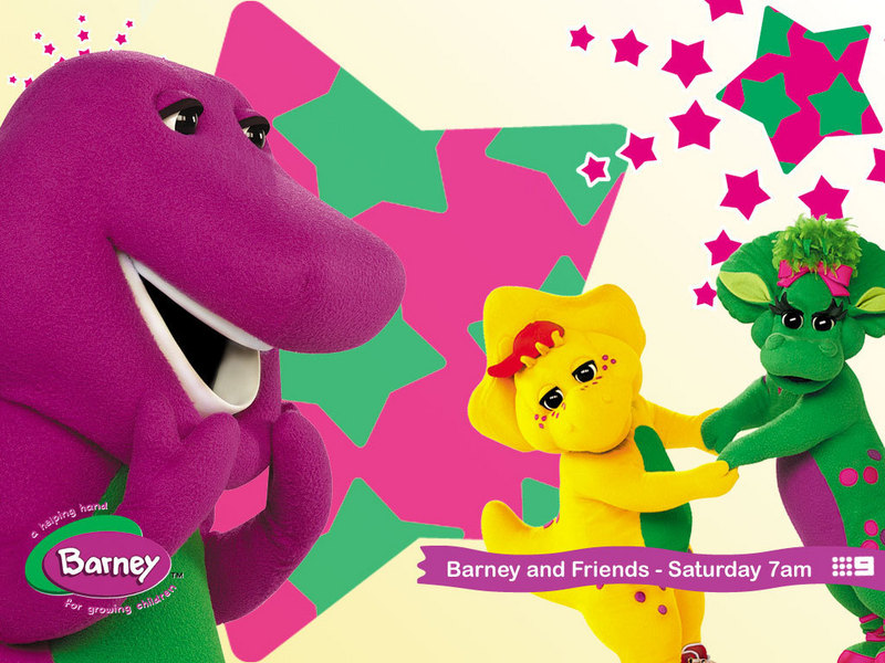 barney and friends. Barney amp; Friends Wallpaper