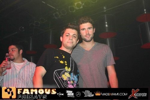  Brody at a club in Canada