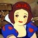 Brunette Snow White - disney-princess icon