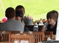 Candids > 2010 > Out for Lunch in Sydney (April 24th) - justin-bieber photo