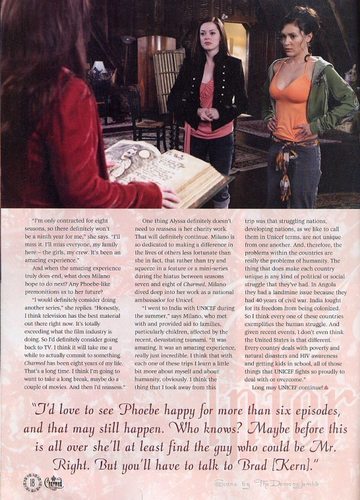 Charmed 9º magazine
