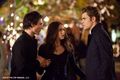 Damon and Elena holding hands - ian-somerhalder-and-nina-dobrev photo