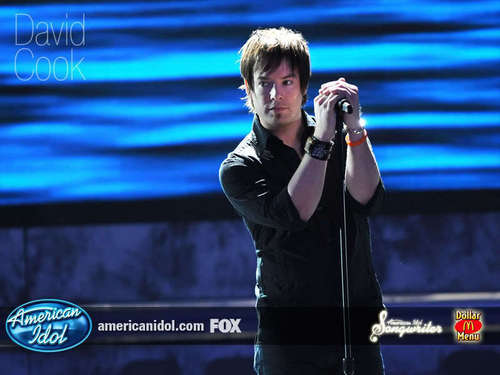 David American Idol Wallpaper!