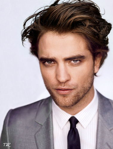  De-tagged HQ Pic of Robert Pattinson on the Cover of GQ