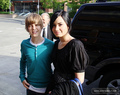 Demi Lovato & Justin Bieber - justin-bieber photo