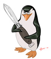 Don´t  mess with the penguins or... - penguins-of-madagascar fan art