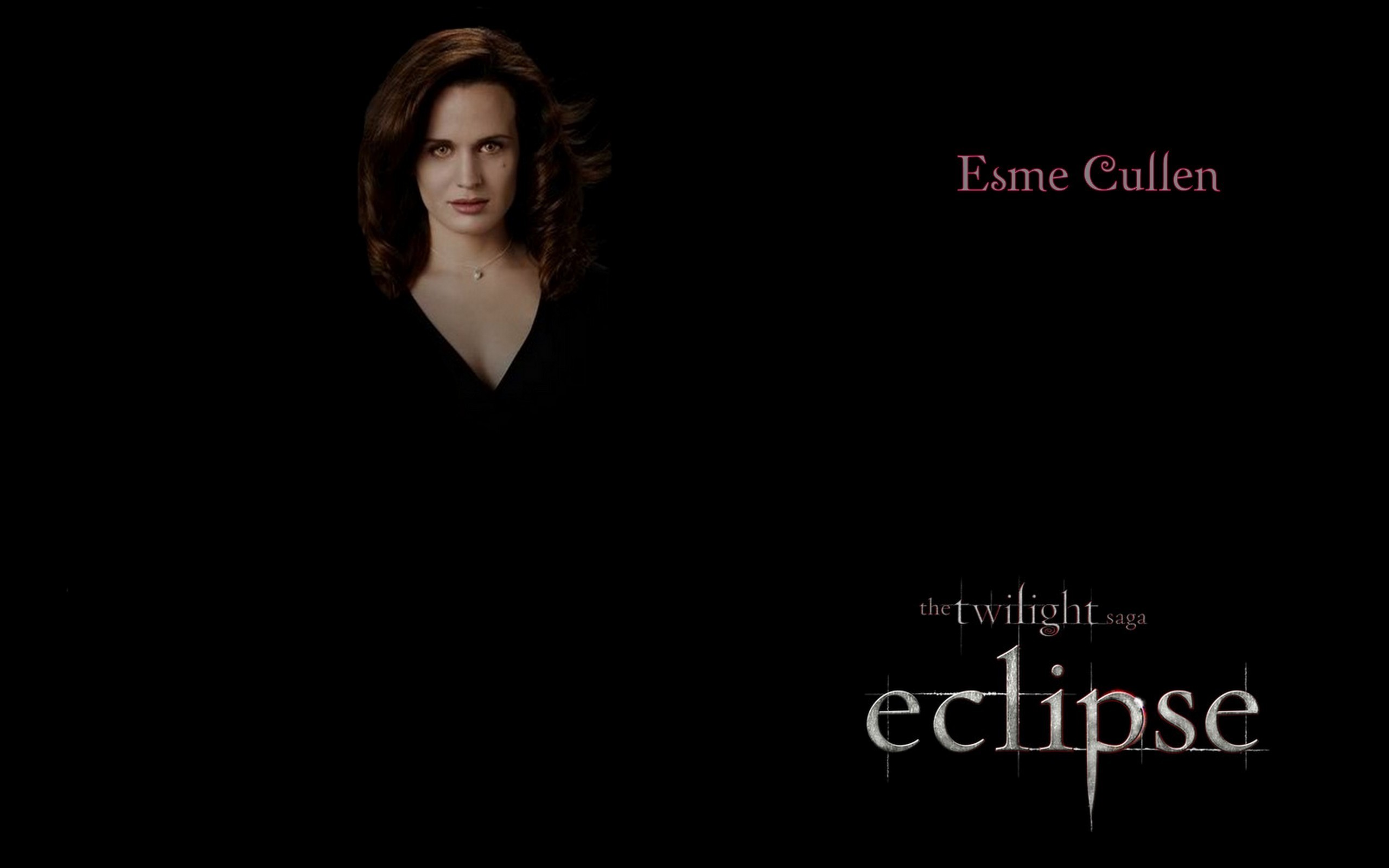 esme cullen Wallpaper: Esme - Eclipse (fanmade) .