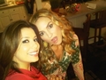 Eva and Drea- Behind the Scenes - desperate-housewives photo
