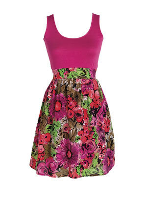 Eve Floral Knit Dress