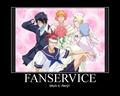 Fan Service - bleach-anime photo