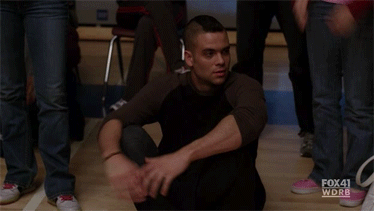  Glee - 1x16 - accueil Animations