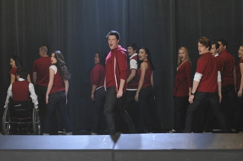 Glee - Episode 1.15 - The Power of Madonna - New Promotional mga litrato