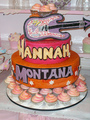 Hannah Montana Cake & Cupcakes - cupcakes photo