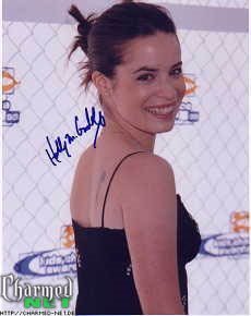  holly Marie Combs autographs