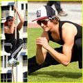 James working-out!! - big-time-rush photo