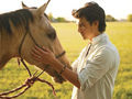 Joe Jonas and a horse. - the-jonas-brothers photo