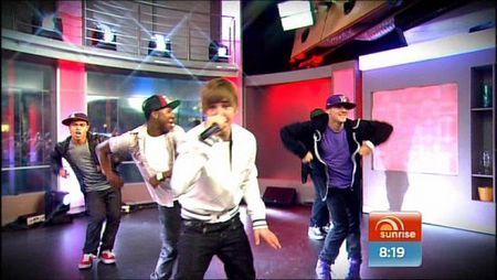  Justin Bieber - Monday 26th April, 2010.