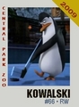 Kowalski's Hockey Card - penguins-of-madagascar fan art