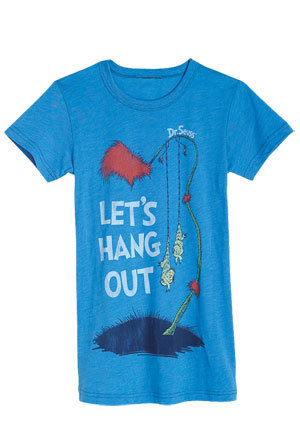  Let's Hang Out Tee