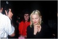 MJ & Madonna at Ivy restaurant - michael-jackson photo