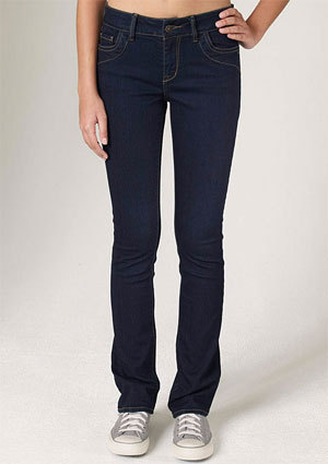  Mallory Mid-Rise Skinny Jean
