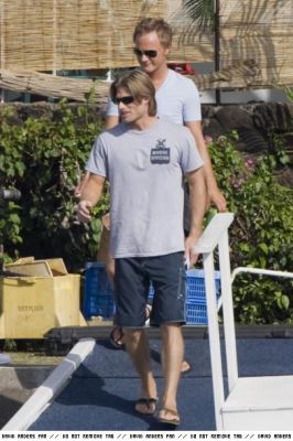 May 17, 2008: On the Set of 'Into the Blue 2'