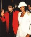 Michael in red - michael-jackson photo
