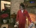 Michael in red - michael-jackson photo