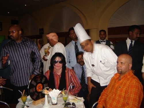  Michael visits Oman 2005