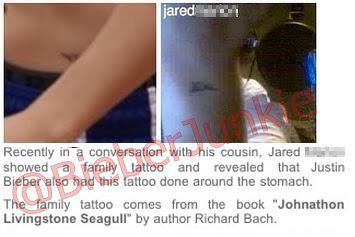  NOT a scar ;)i think there was like one who knew it was a family tattoo :D (i find it on facebook)