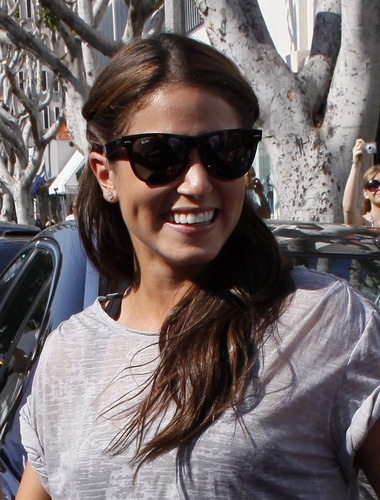 Nikki spotted shopping in Alice + Olivia in West Hollywood
