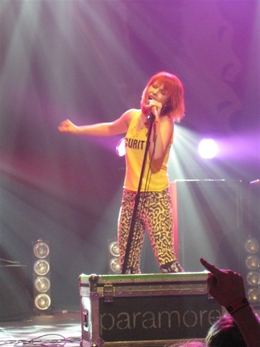 Paramore in Knoxville