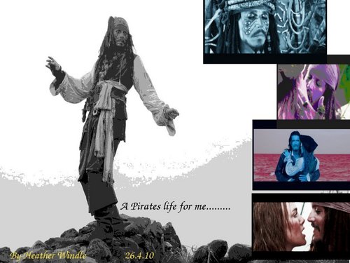  Pirate wallpaper por Heather