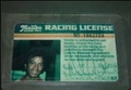 Racing License of MJ - michael-jackson photo