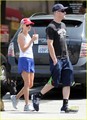 Reese Witherspoon & Jim Toth: Doggy Duty - reese-witherspoon photo