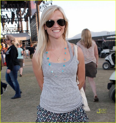 Reese Witherspoon Rides the Stagecoach