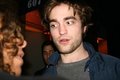 Rob with a fan outside The Daily Show 3/2/10 - robert-pattinson photo