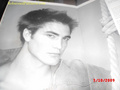 Robert Pattinson's Old Unearthed Hair Modeling! - twilight-series photo