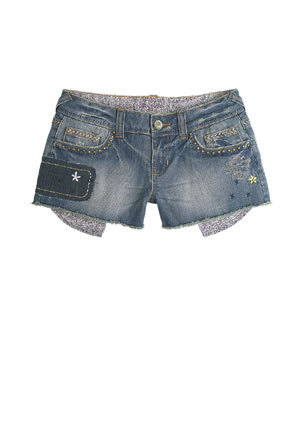  Rosalyn Embroidered Short