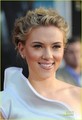 Scarlett Johansson Pumps Some Iron - scarlett-johansson photo
